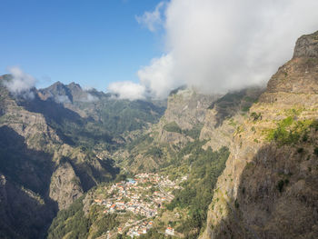 The island of madeira