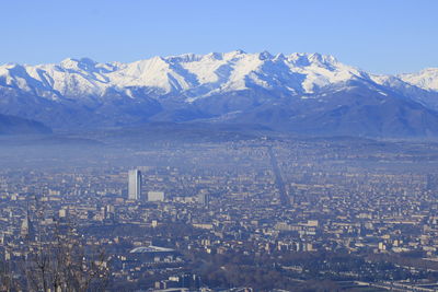 Torino vista da superga