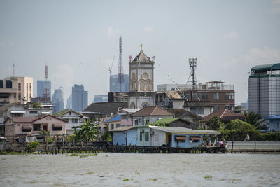 Buildings in city