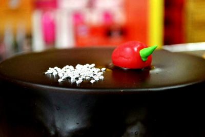 Close-up of food