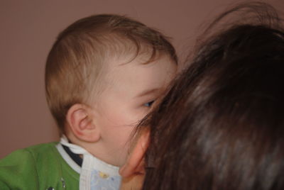 Close-up portrait of a smiling woman