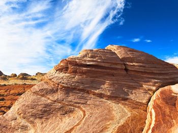 Rock formations