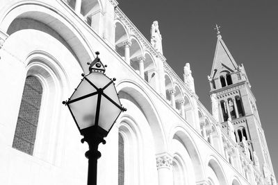 Low angle view of church