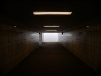 Empty corridor