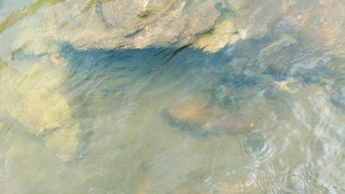 Full frame shot of water