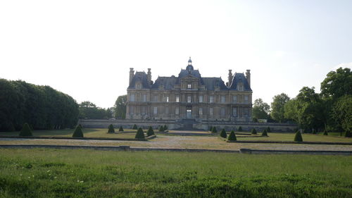 View of building against clear sky