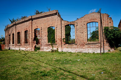Old building against sky
