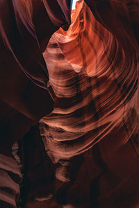 Full frame shot of rock formation