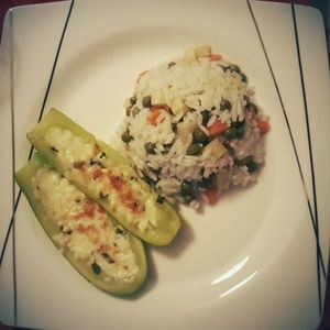 Close-up of food in plate