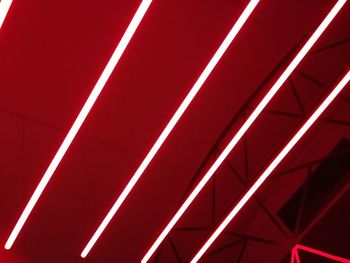 Full frame shot of red background