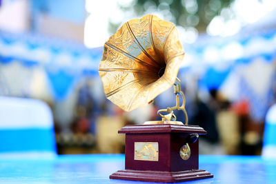 Vintage style gramophone