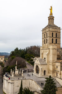 Historic building against sky