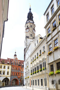 Low angle view of buildings