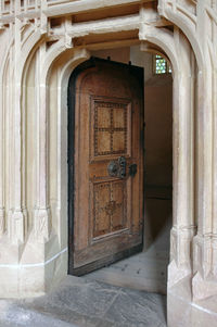 Exterior of historic building