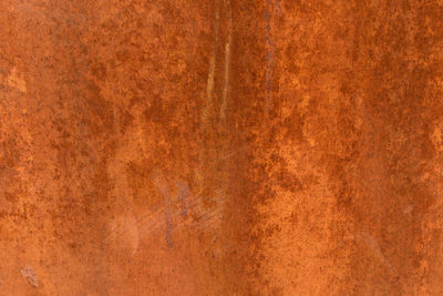 Full frame shot of rusty metal