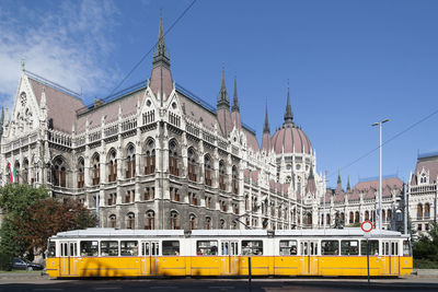 View of buildings in city