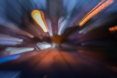 Close-up of illuminated lamp