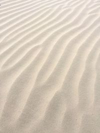 Full frame shot of sand