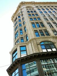 Low angle view of building