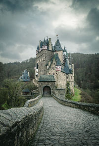 Castle against sky