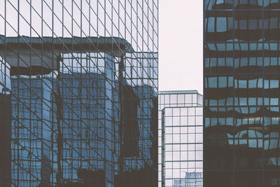 Modern building against sky