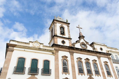  view of the facade of the sao gusmao church in pelourinho