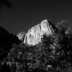 Scenic view of mountains