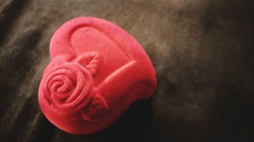 Close-up of red rose