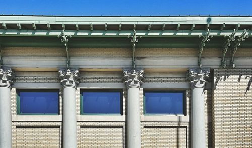 Low angle view of building