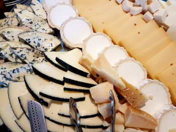 Close-up of ice cream in plate