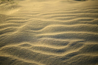 Full frame shot of sand