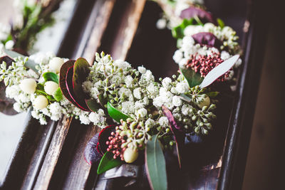 Close-up of flower bouquet