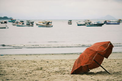 Parasol at beach