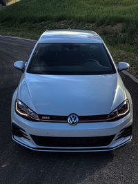 View of car parked on road