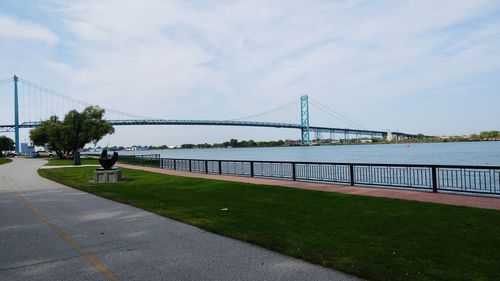 Bridge over river