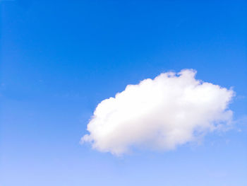 Low angle view of clouds in sky