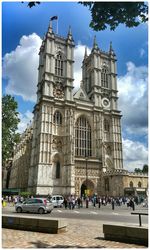 View of church against sky