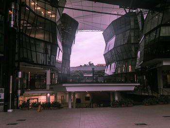 View of buildings against the sky