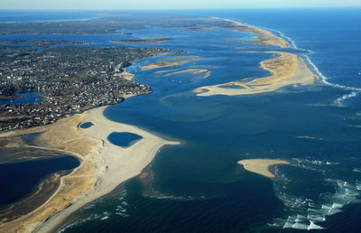 Chatham, cape cod aerial