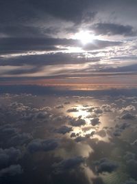 Scenic view of cloudscape