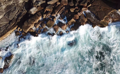 Panoramic view of sea