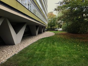 Built structure against sky