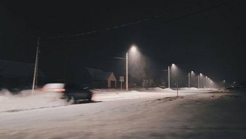 snow