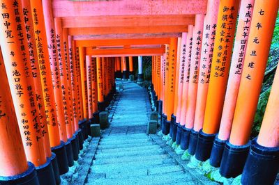 Corridor of temple