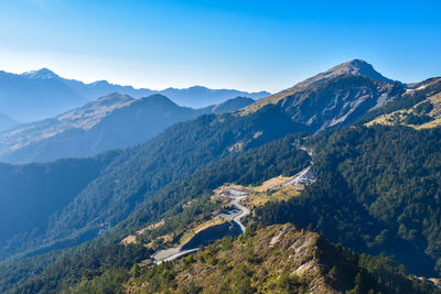 Mountain  in taiwan 