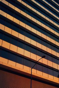 Low angle view of office building