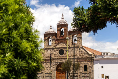 Low angle view of a building