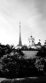 View of church against sky