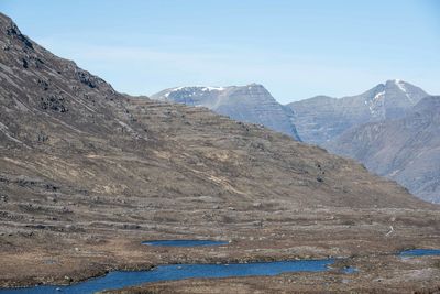 A890 coulgen round trip to loch an eoin, scotland