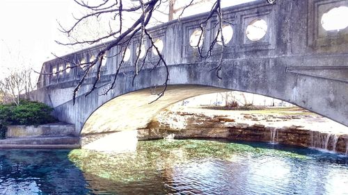 Bridge over river